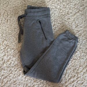 Athleta Gray Joggers